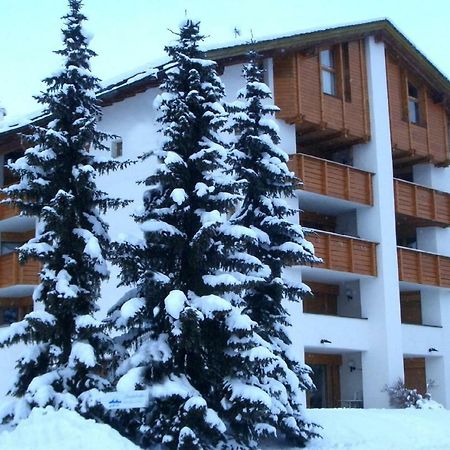 Maurus A4 Appartement Sankt Moritz Buitenkant foto