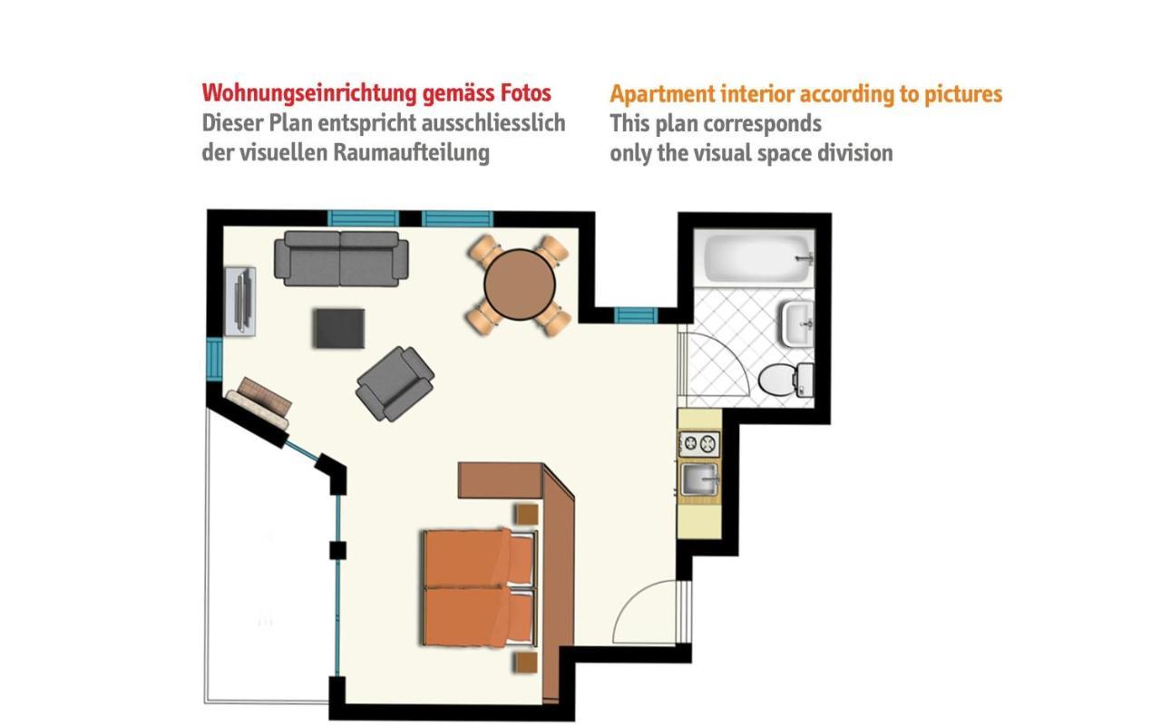 Maurus A4 Appartement Sankt Moritz Buitenkant foto