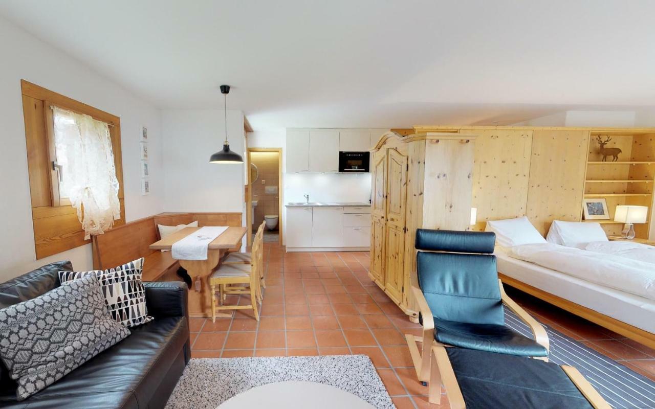 Maurus A4 Appartement Sankt Moritz Buitenkant foto