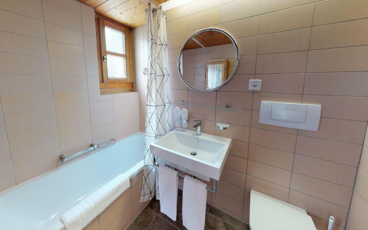 Maurus A4 Appartement Sankt Moritz Buitenkant foto