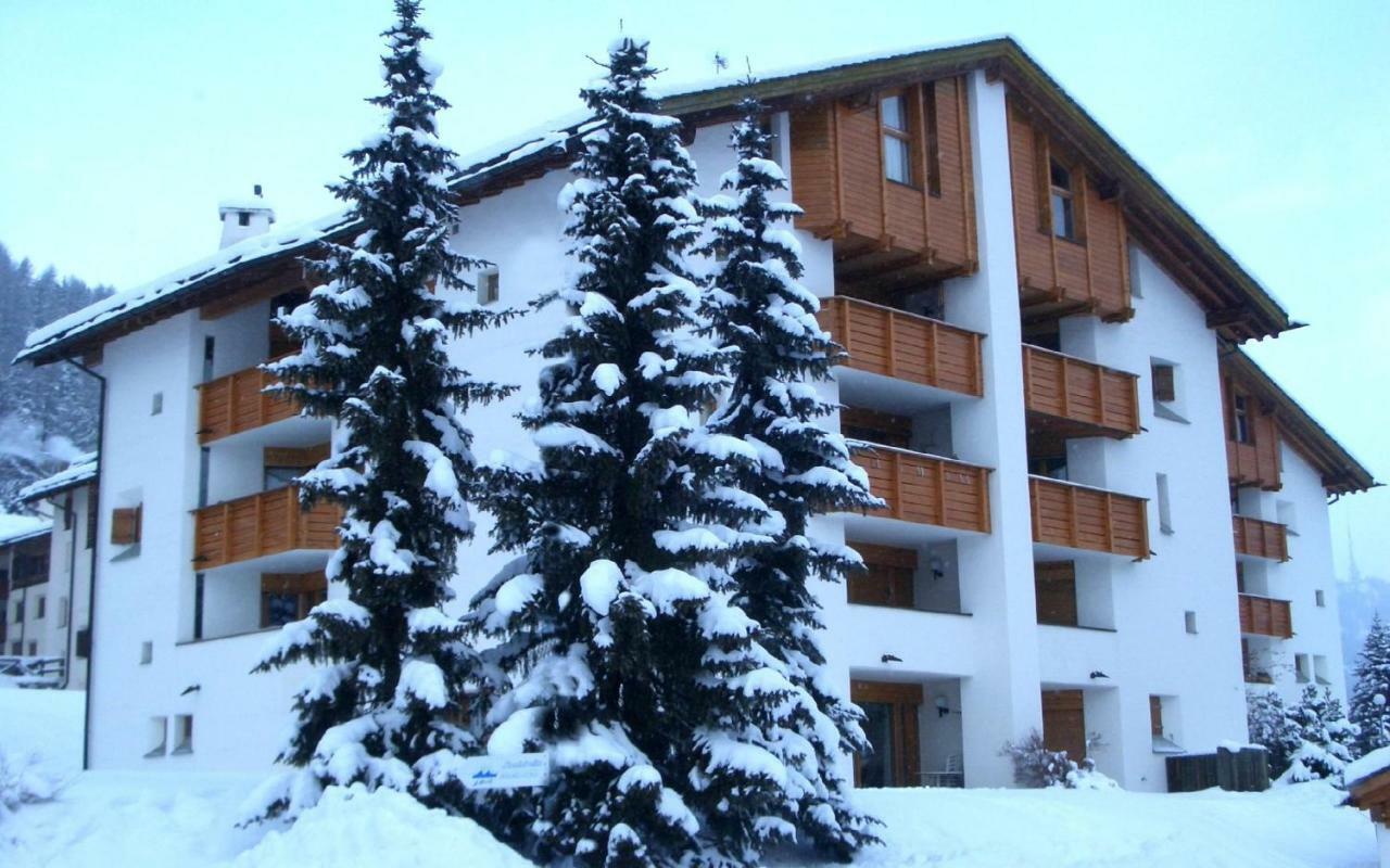 Maurus A4 Appartement Sankt Moritz Buitenkant foto