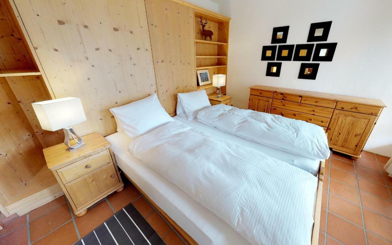 Maurus A4 Appartement Sankt Moritz Buitenkant foto
