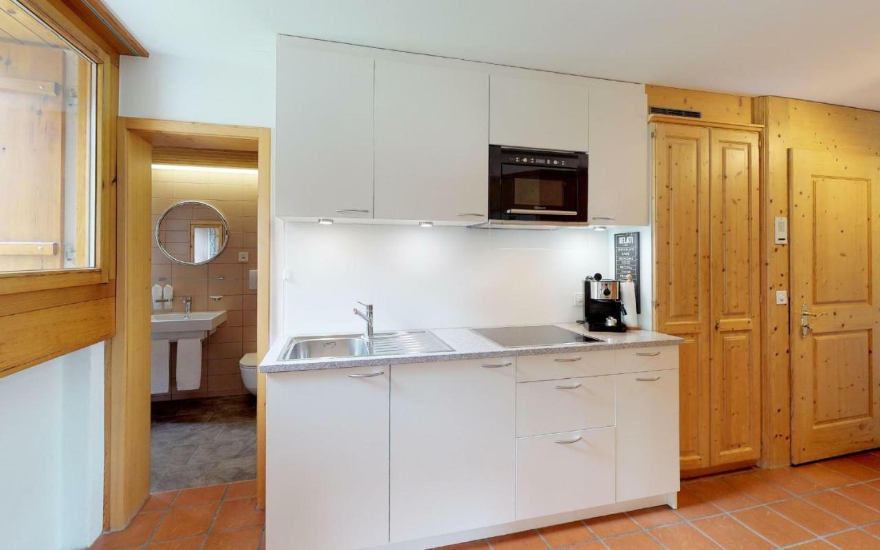 Maurus A4 Appartement Sankt Moritz Buitenkant foto