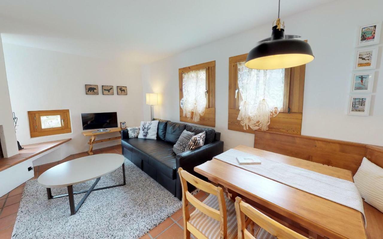 Maurus A4 Appartement Sankt Moritz Buitenkant foto