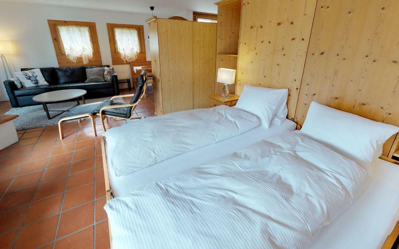 Maurus A4 Appartement Sankt Moritz Buitenkant foto