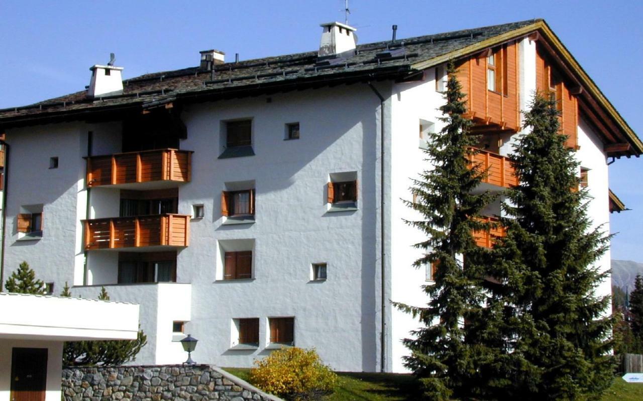 Maurus A4 Appartement Sankt Moritz Buitenkant foto